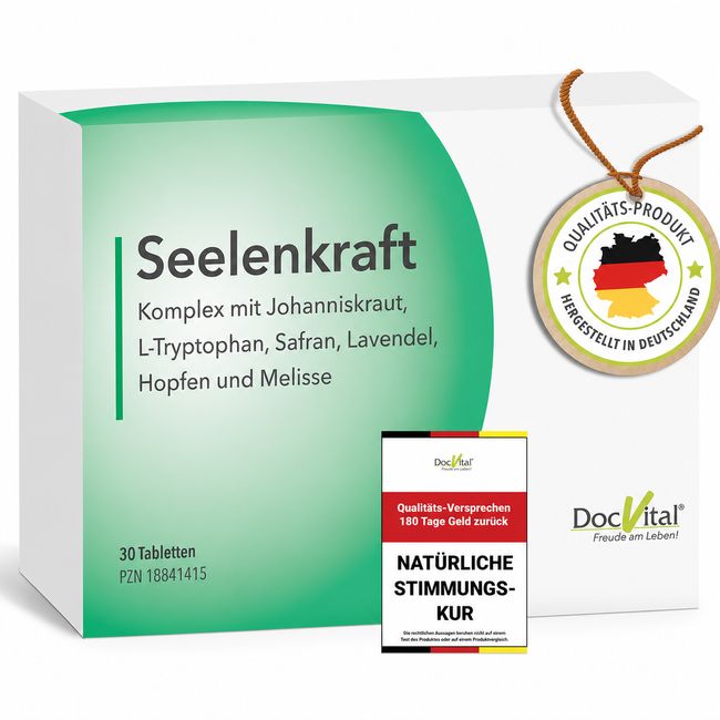 DocVital Seelenkraft Tablette