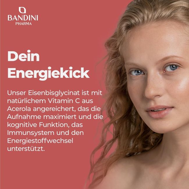 Bandini Eisen-Bisglycinat Kapsel