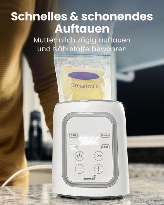 Grownsy Flaschenwärmer Baby 10-in-1