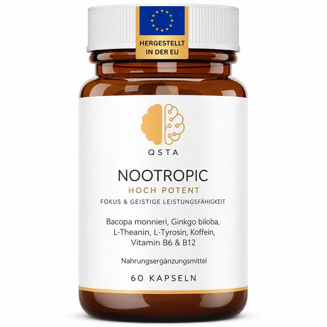 QSTA  Nootropic Kapsel