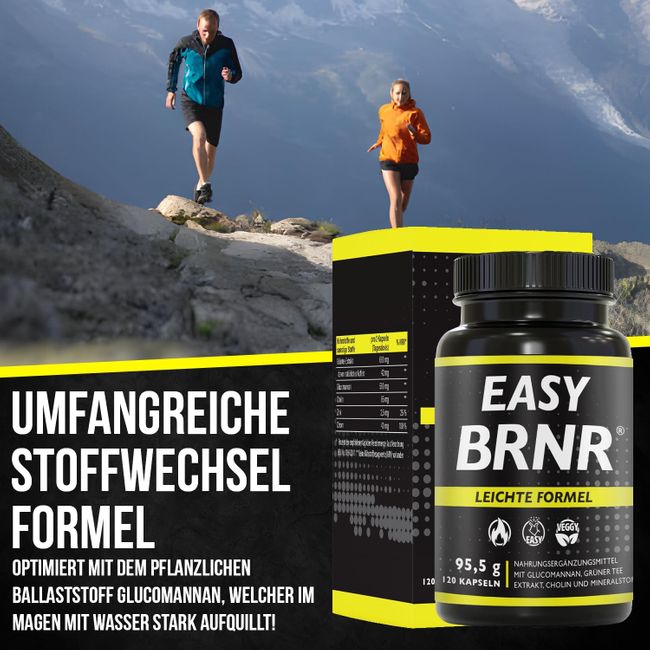 BRNR EASY Leichte Formel 5in1 Stoffwechsel