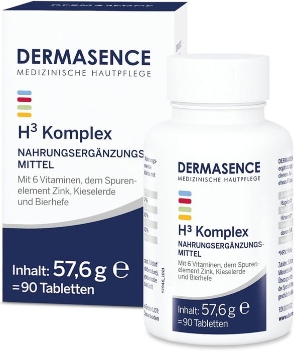 DERMASENCE H³ Komplex Tabletten