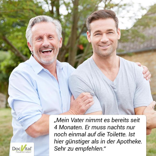 DocVital Prostata Komplex Kapseln