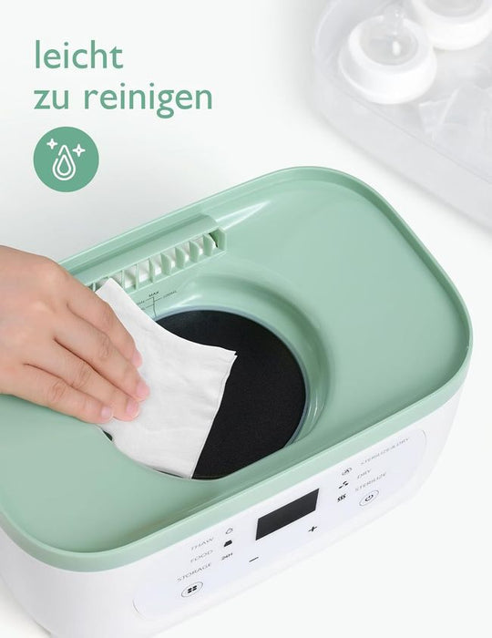 Momcozy Elektrischer Dampfsterilisator für Babyflaschen