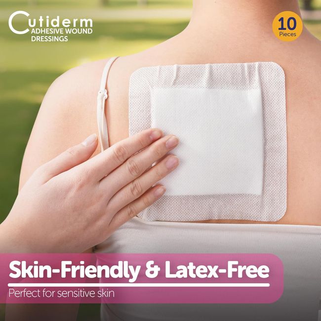 Cutiderm Wundverband Selbstklebend 15 x 15 cm
