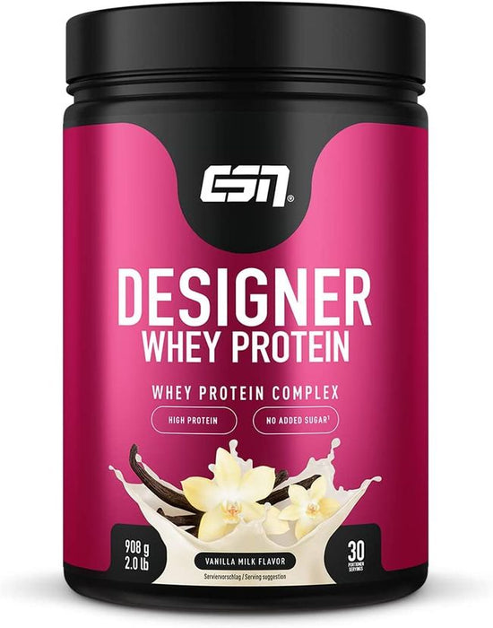 ESN Designer Whey Protein Pulver, Vanilla Milk