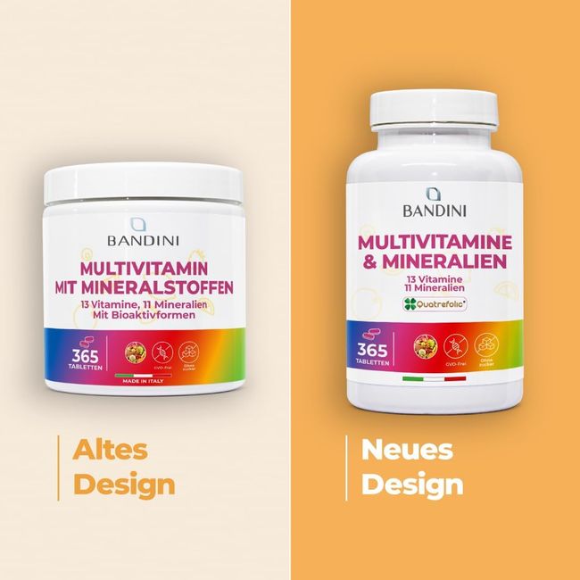 Bandini Multivitamin Tabletten