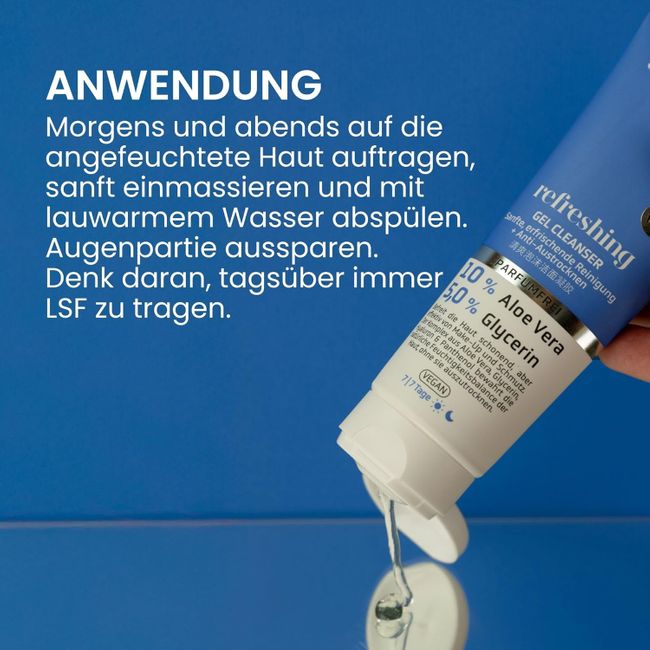 Jean & Len Refreshing Gel Cleanser Reinigungsgel