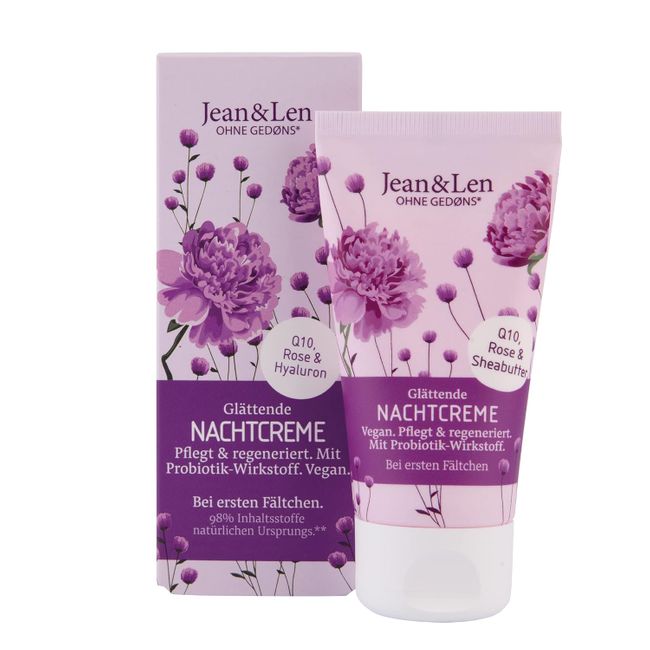 Jean & Len Glättende Nachtcreme