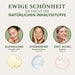Satin Naturel luxuriöses Geschenkset für Frauen