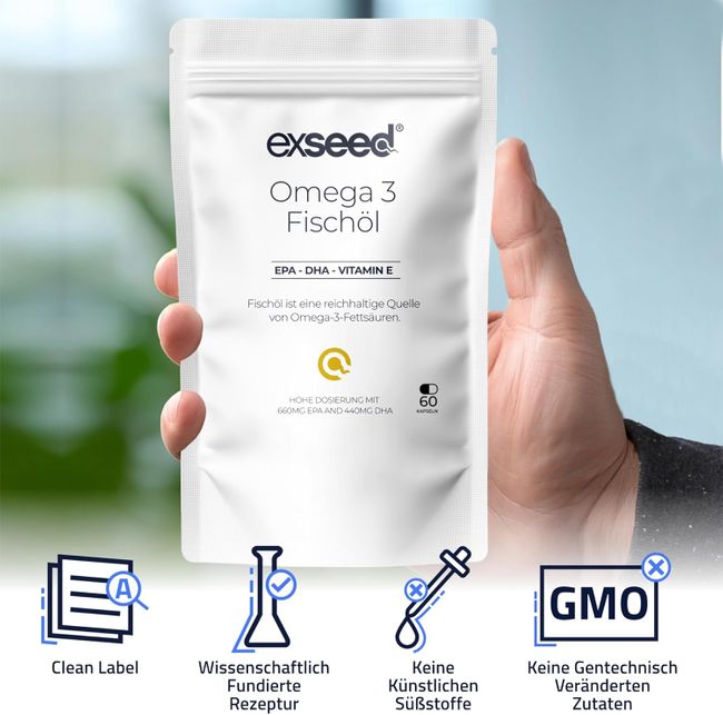 ExSeed Omega 3 Kapseln