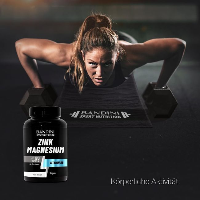Bandini Zink Magnesium Kapseln
