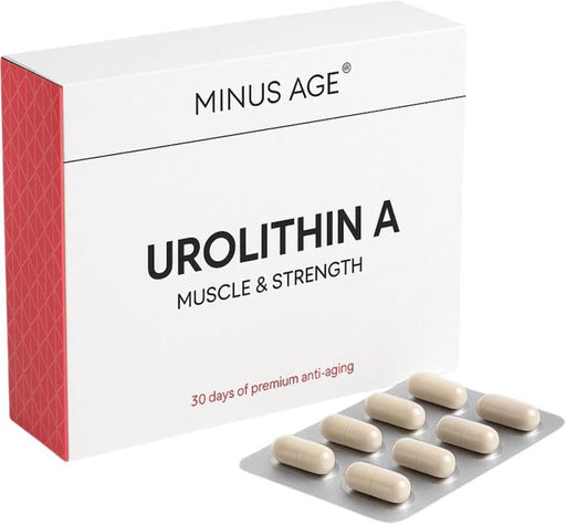 Minus Age Urolithin A  Gesundheit & Anti-Aging Kapseln V2602-2783