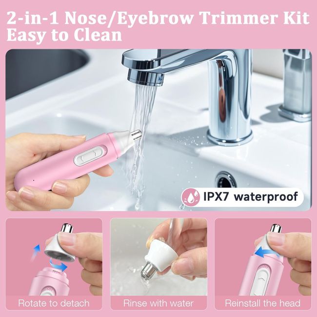 IFANZETECH Nasenhaartrimmer