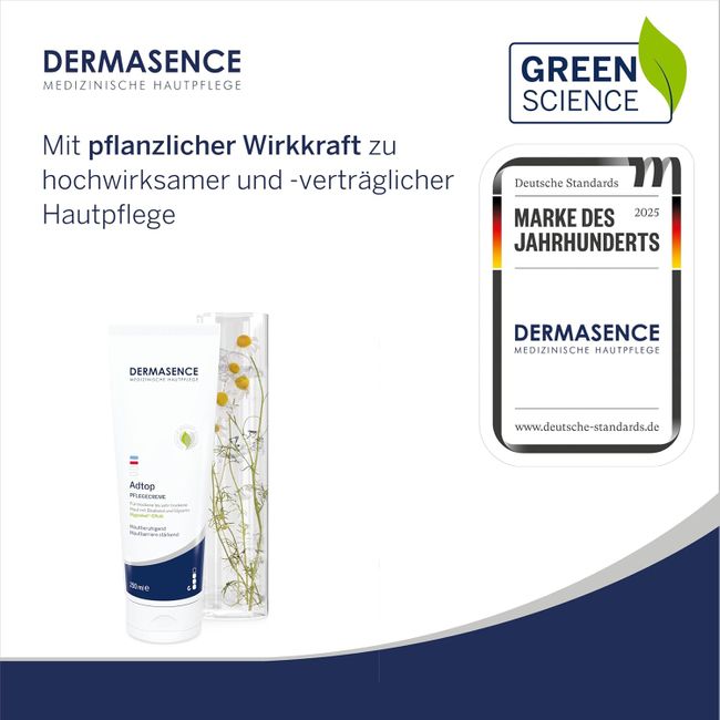 DERMASENCE Adtop Pflegecreme