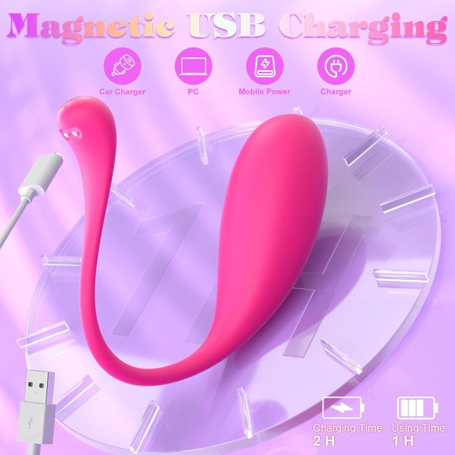 HIVEFUN APP Vibrator Vibro Ei Sex Toys