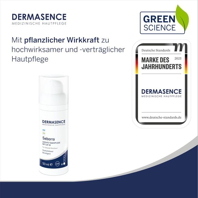 DERMASENCE Seborra Leichte Tagespflege