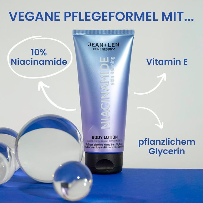 Jean & Len Body Lotion Niacinamide