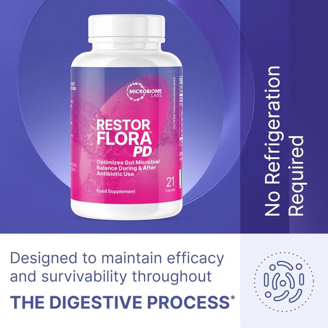 Microbiome Labs RestorFlora PD