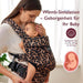 Momcozy Baby Trage - Leichte & Atmungsaktive Leopard