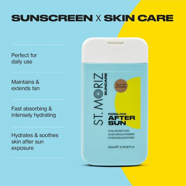 ST. MORIZ Kühlendes After Sun Gel