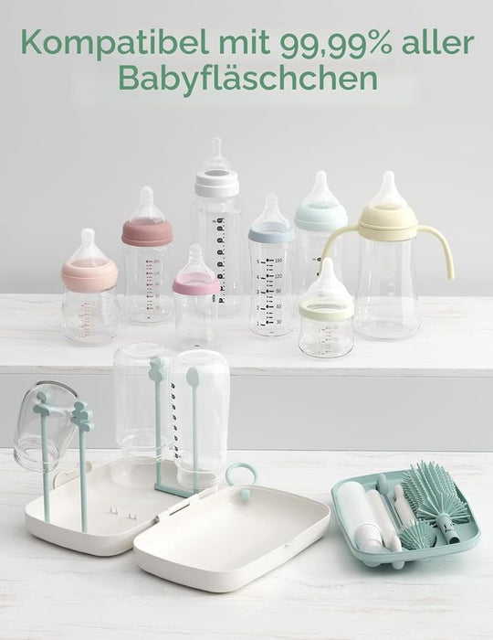 Momcozy Flaschenbürsten-Set - Babyflaschen