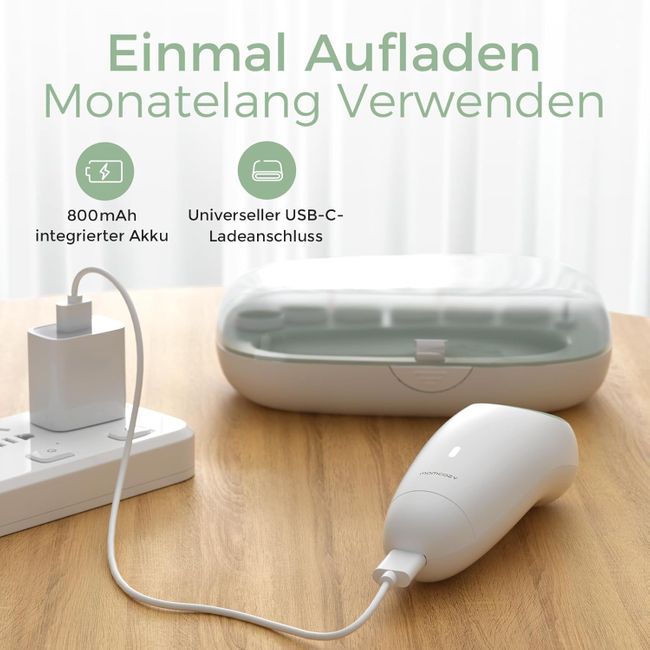 Momcozy Baby Nagelfeile Elektrisch