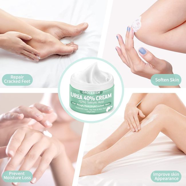 Grocerism Urea Creme 40 prozent