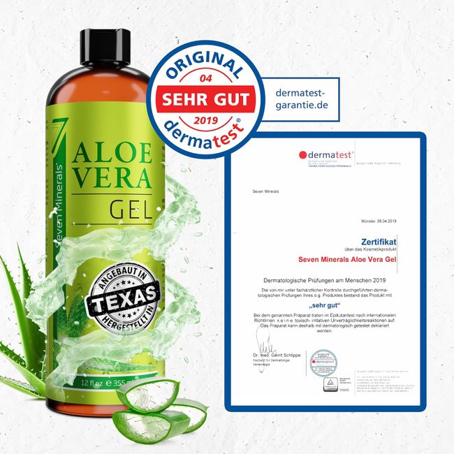 Seven Minerals Aloe Vera Gel