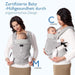 Momcozy Baby Trage - Leichte & Atmungsaktive Netz Air Mesh-Grau