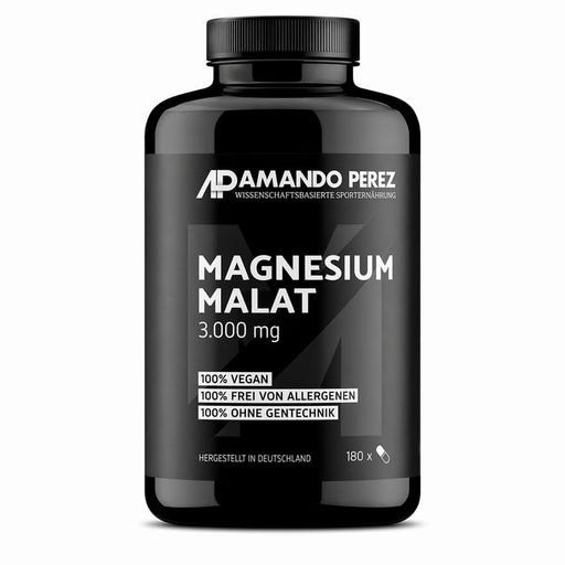 Amando Perez Magnesium Malat Tabletten