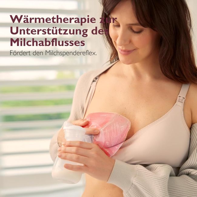 Momcozy Große Brusttherapie-Packs Kalt Warm Kompresse