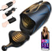 Tagnaff Masturbieren für Männer Handfrei Penis und Hoden Vibrator