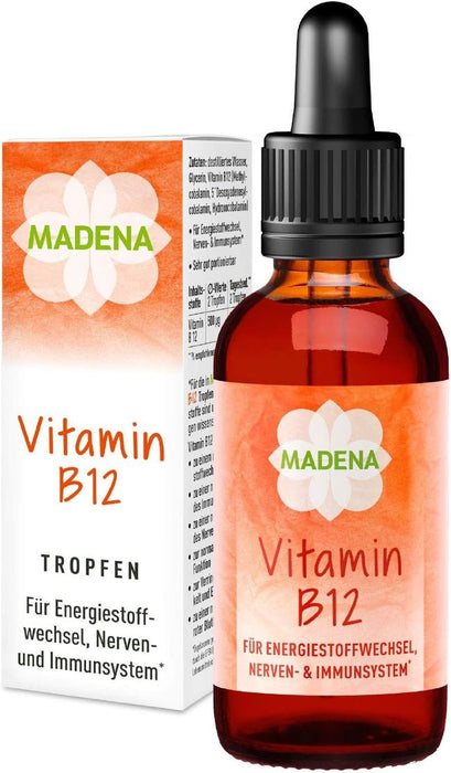 MADENA Vitamin B12 Tropfen