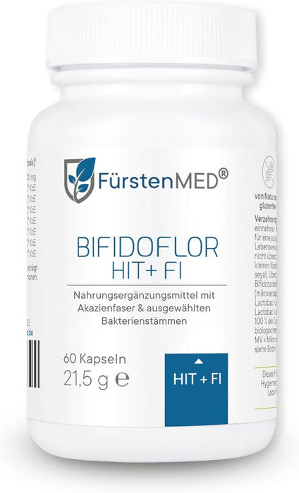 FürstenMED® Bifidoflor HIT + FI bei Histaminintoleranz und Fructoseintoleranz