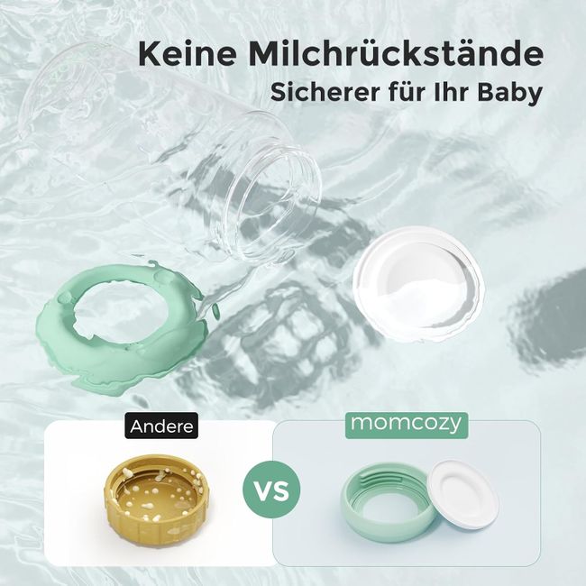 Momcozy Natürliche Baby Bottle Muttermilch Bewahrung