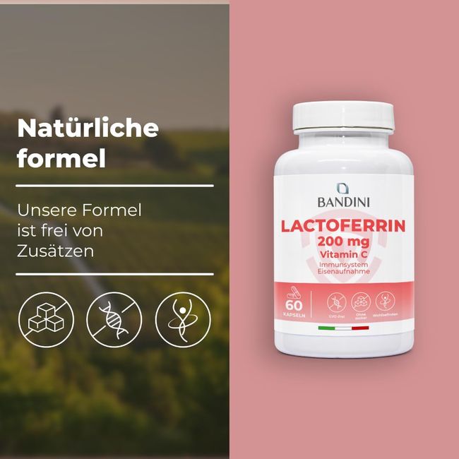 Bandini Lactoferrin Kapseln