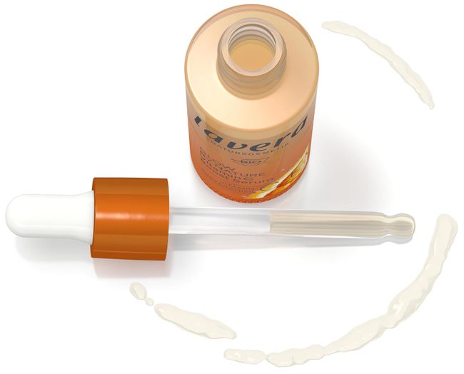 lavera Glow By Nature Vitamin C Boost Serum
