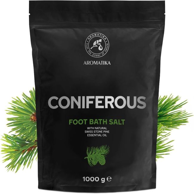 AROMATIKA  Fußbadesalz Nadelholz