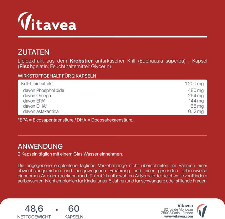 Vitavea Krillöl