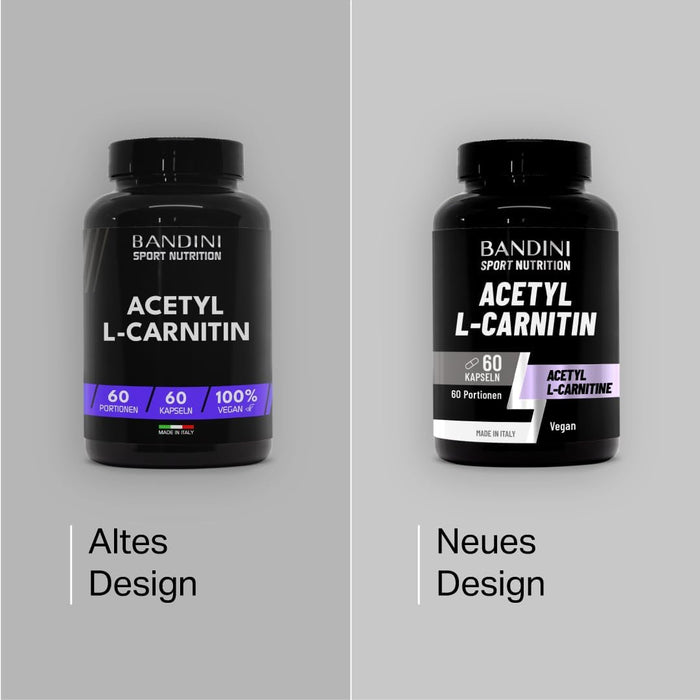 Bandini ACETYL L-CARNITINE Kapseln