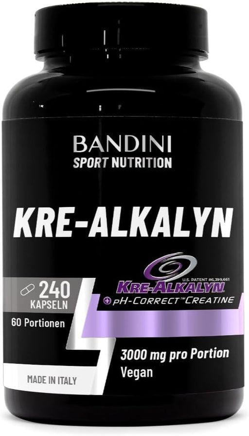 Bandini Kre-Alkalyn Kapseln