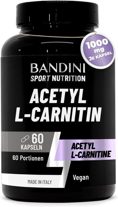 Bandini ACETYL L-CARNITINE Kapseln
