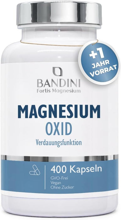 Bandini Magnesiumoxid Kapseln