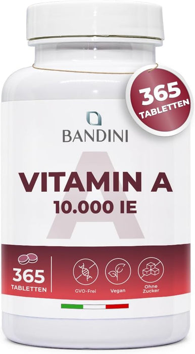 Bandini Vitamin A Tabletten