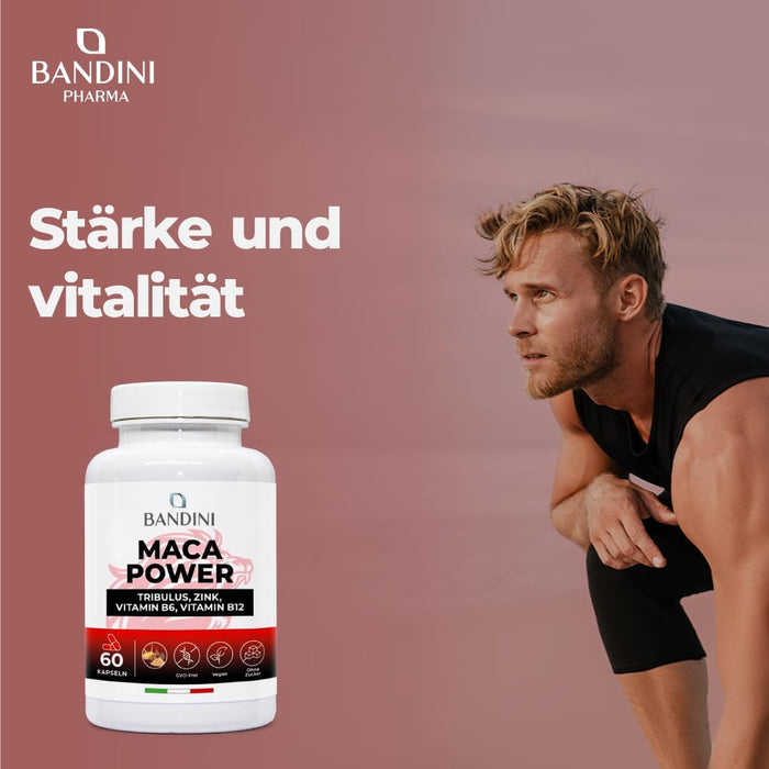 Bandini Maca Power Kapseln