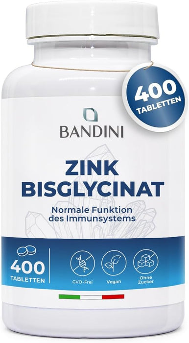 Bandini  Zink-Bisglycinat Tabletten