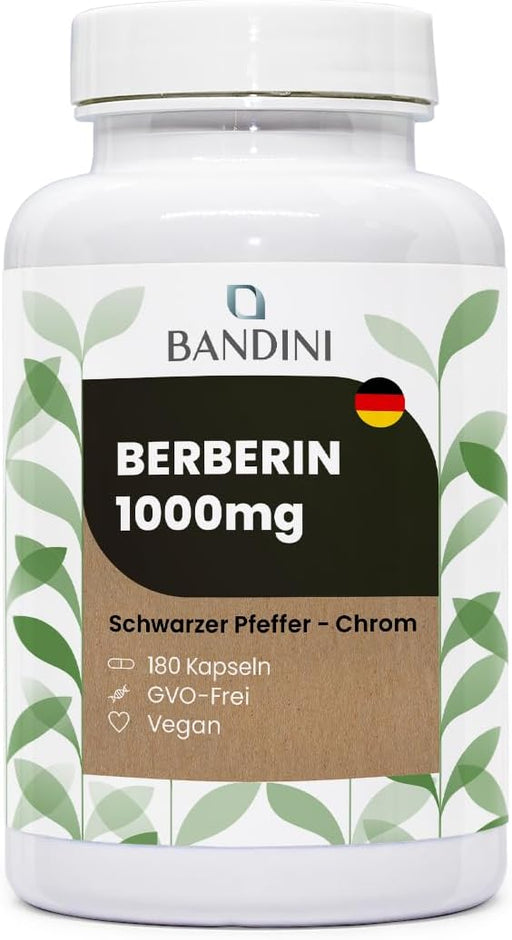 Bandini Berberin Kapseln