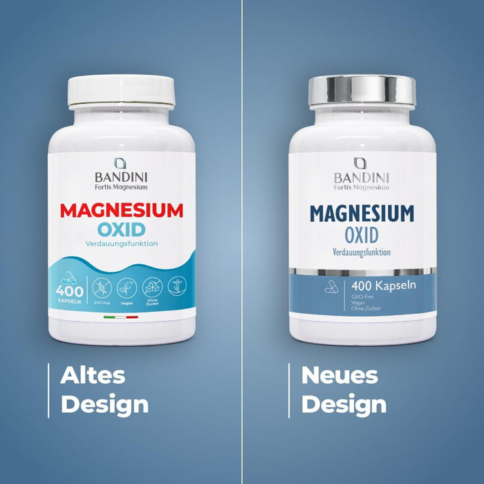 Bandini Magnesiumoxid Kapseln