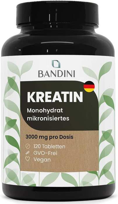 Bandini Kreatin Monohydrat Tabletten